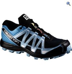 Salomon Women's Fellraiser Trail Running Shoes - Size: 6 - Colour: Deep Blue